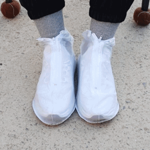 (장마)살림민족 철옹성 신발 방수커버